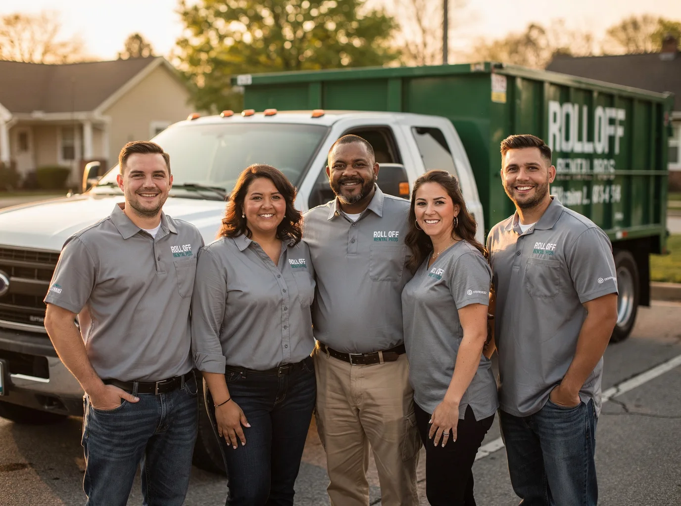 Roll Off Dumpster Rental company in Leicester, NY